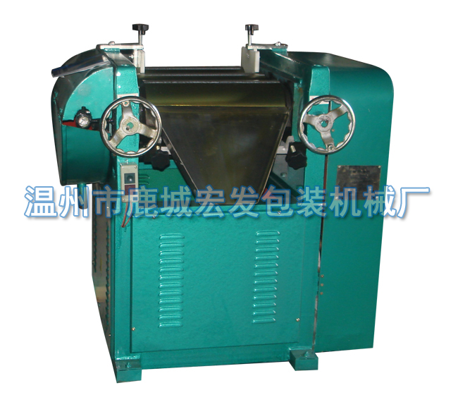 油墨唇膏口紅化妝品機(jī)器色漿色料粉底研磨機(jī) S160型三輥研磨機(jī)