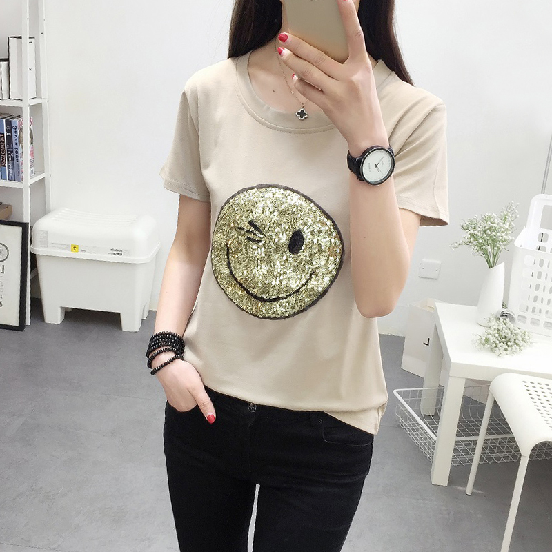 女式短袖批發(fā)圖片/女式短袖批發(fā)樣板圖 (1)