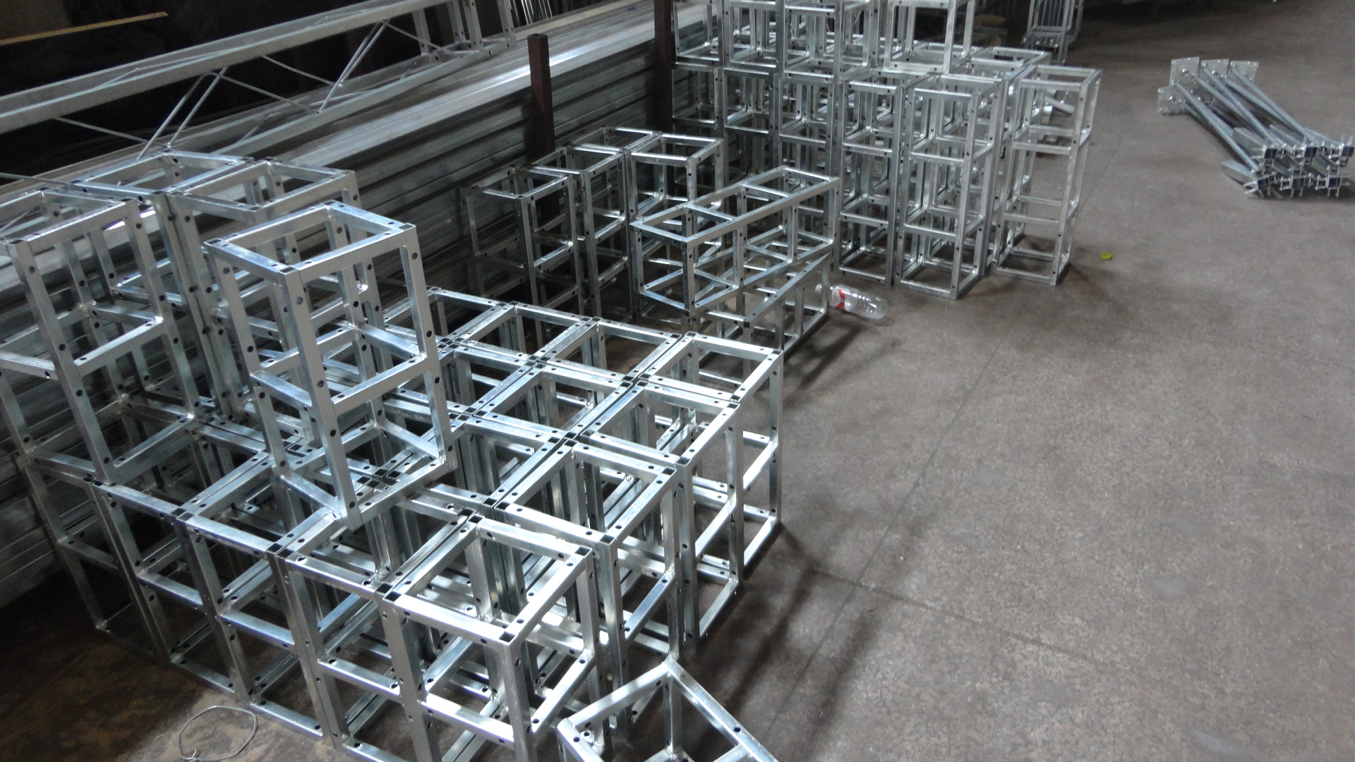 舞臺桁架背景架子婚慶展架鋁合金方