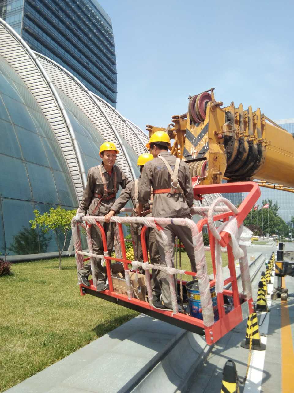吊車吊籃，吊車頂筐，吊車挎籃，籃圖片/吊車吊籃，吊車頂筐，吊車挎籃，籃樣板圖 (3)