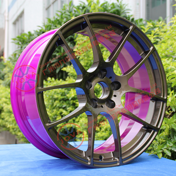 鍛造鋁合金輪轂圖片/鍛造鋁合金輪轂樣板圖 (2)