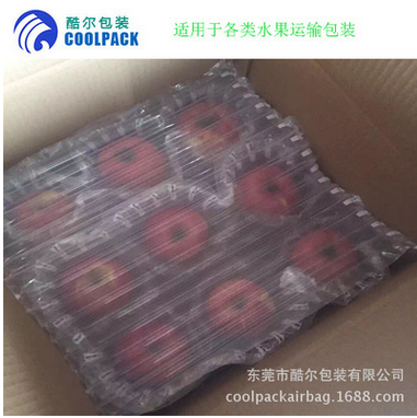 包裝氣泡柱袋圖片