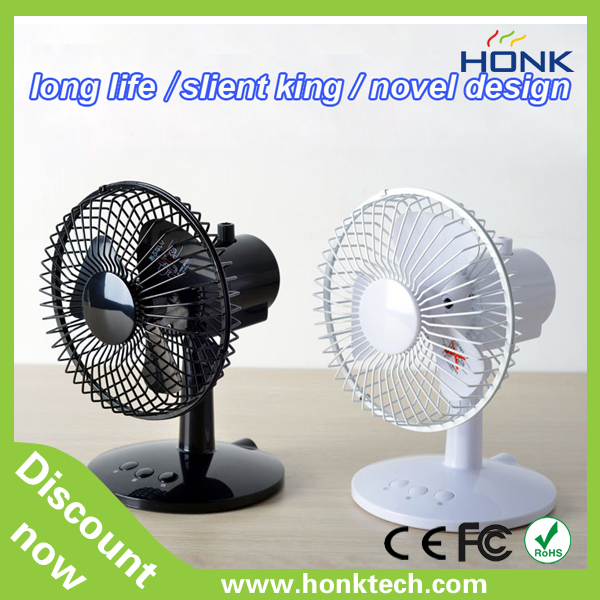 USB辦公室搖頭風(fēng)扇圖片