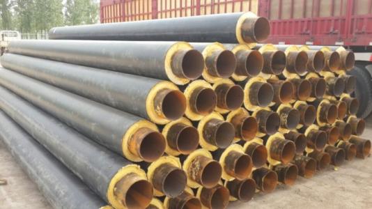 聚氨酯保溫螺旋鋼管圖片