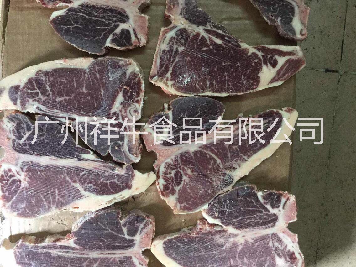 T骨牛排图片