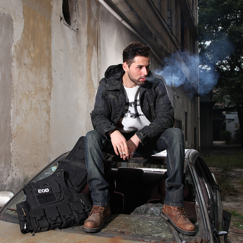 魔蝎射手服圖片/魔蝎射手服樣板圖 (1)