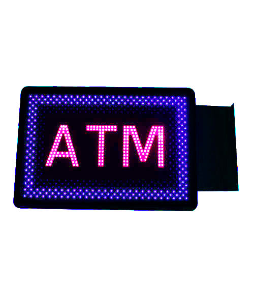 LED ATM標(biāo)識(shí)廣告牌生產(chǎn)廠家圖片