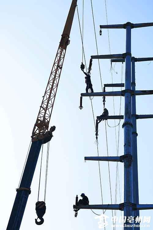 電力工程施工圖片/電力工程施工樣板圖 (1)