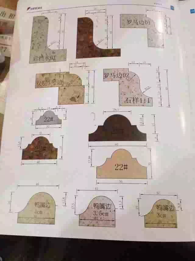 石材玻璃線條加工磨邊輪圖片/石材玻璃線條加工磨邊輪樣板圖 (4)