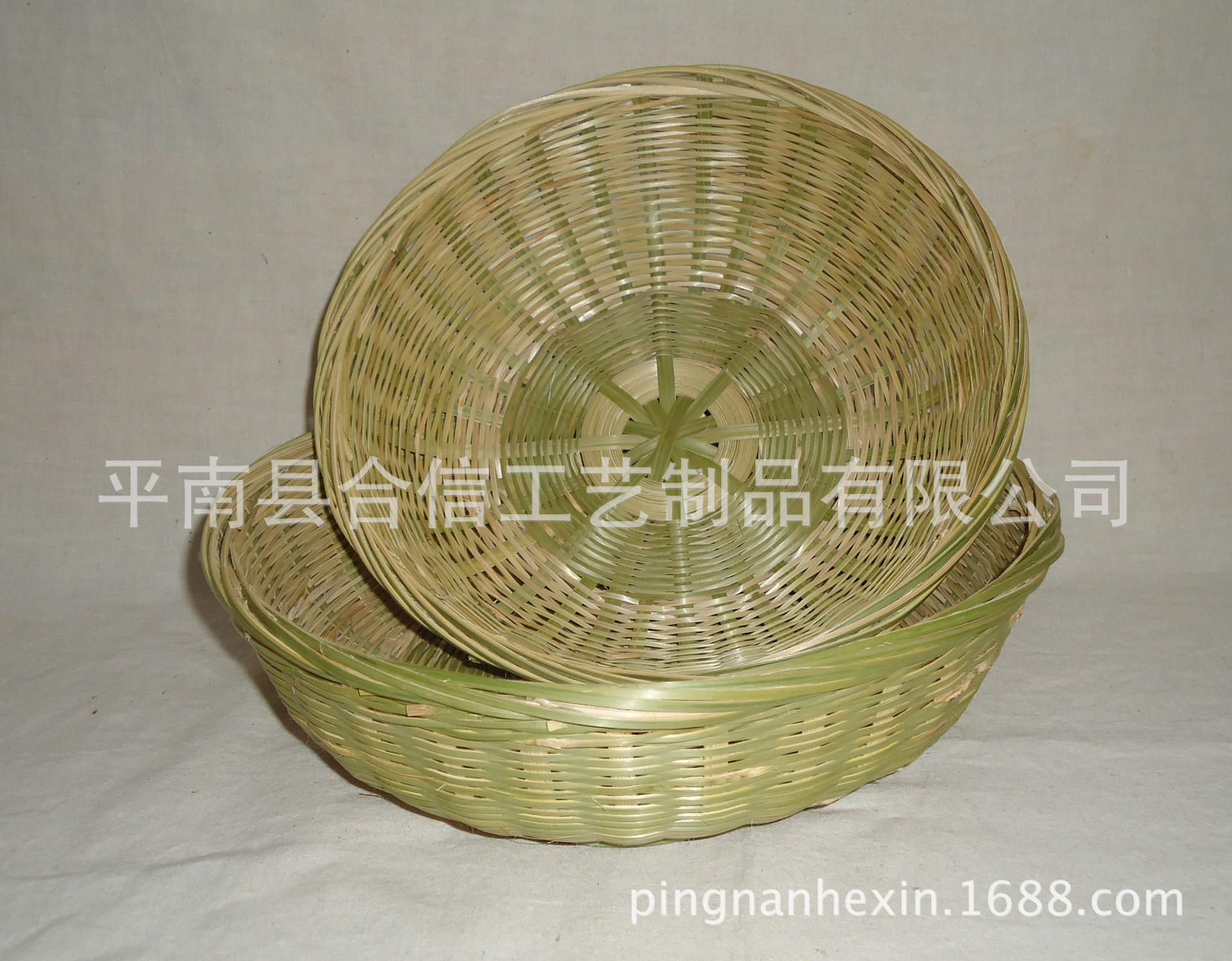 天然竹編小竹籃圖片/天然竹編小竹籃樣板圖 (2)