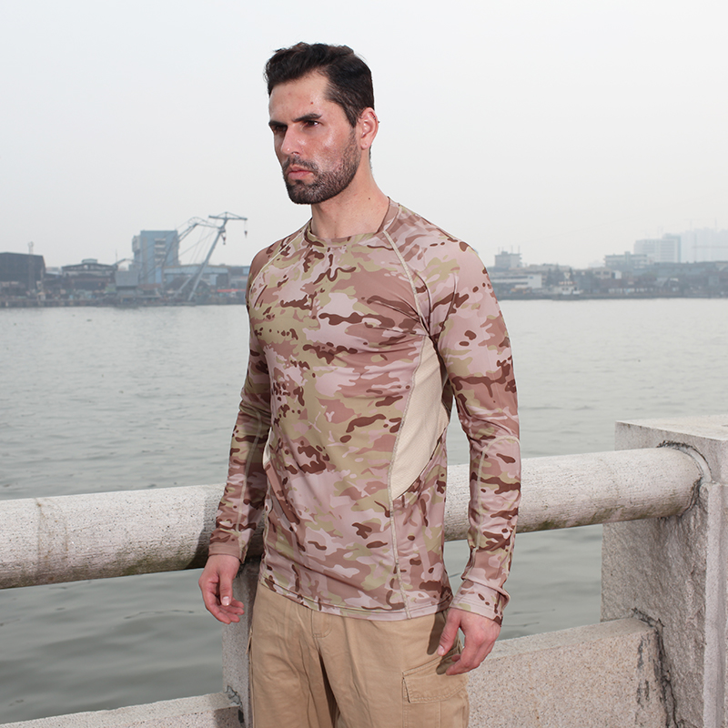 魔蝎運動型速干長袖T圖片/魔蝎運動型速干長袖T樣板圖 (4)