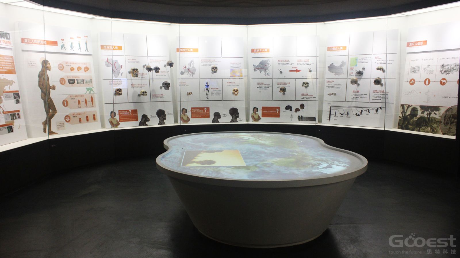 桌面互動投影系統(tǒng)圖片