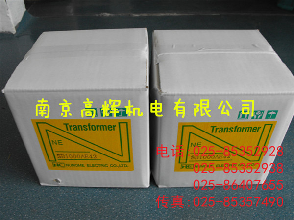 日本布目MUNOME變壓器圖片