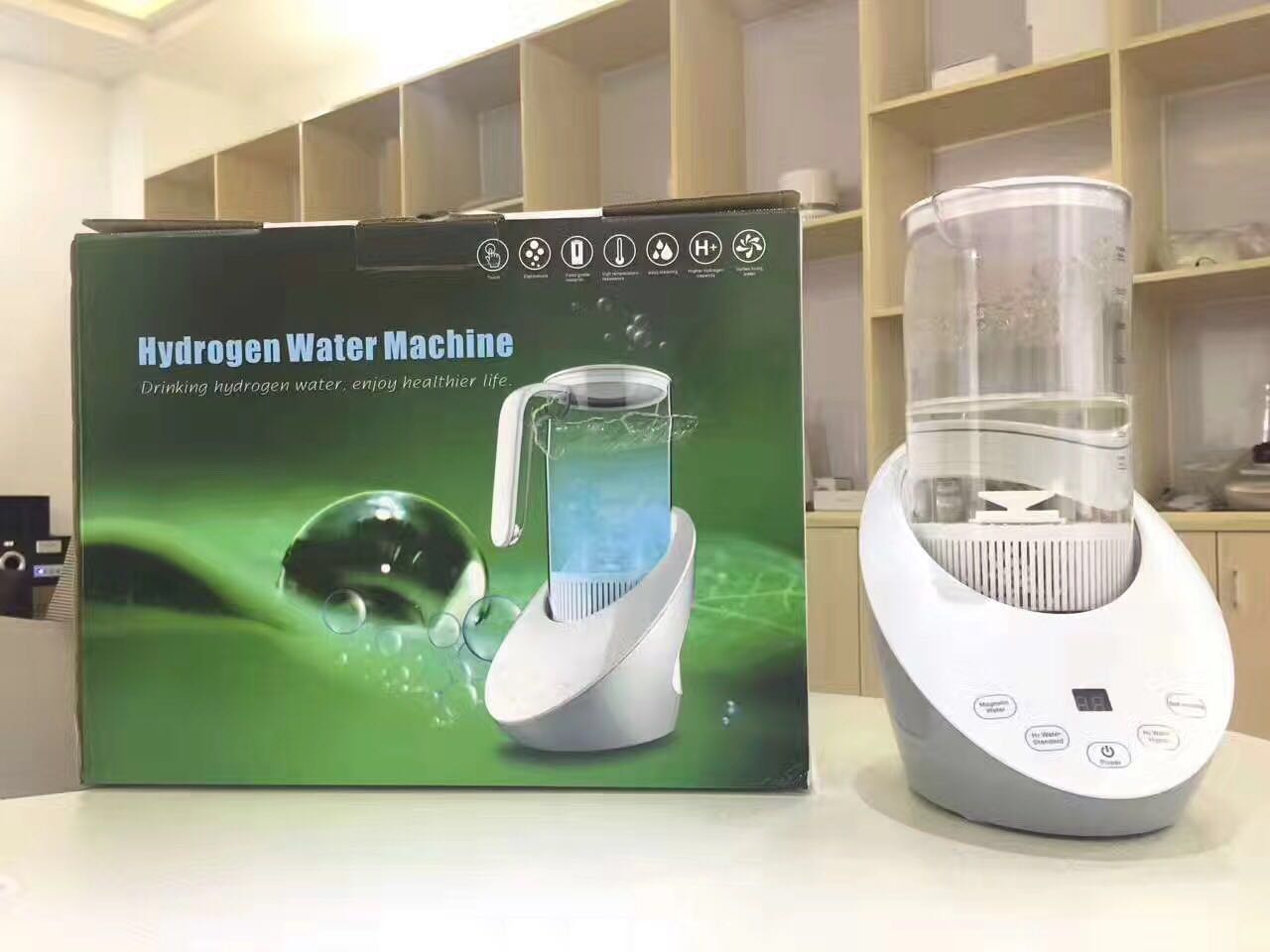 磁旋富氫水壺圖片