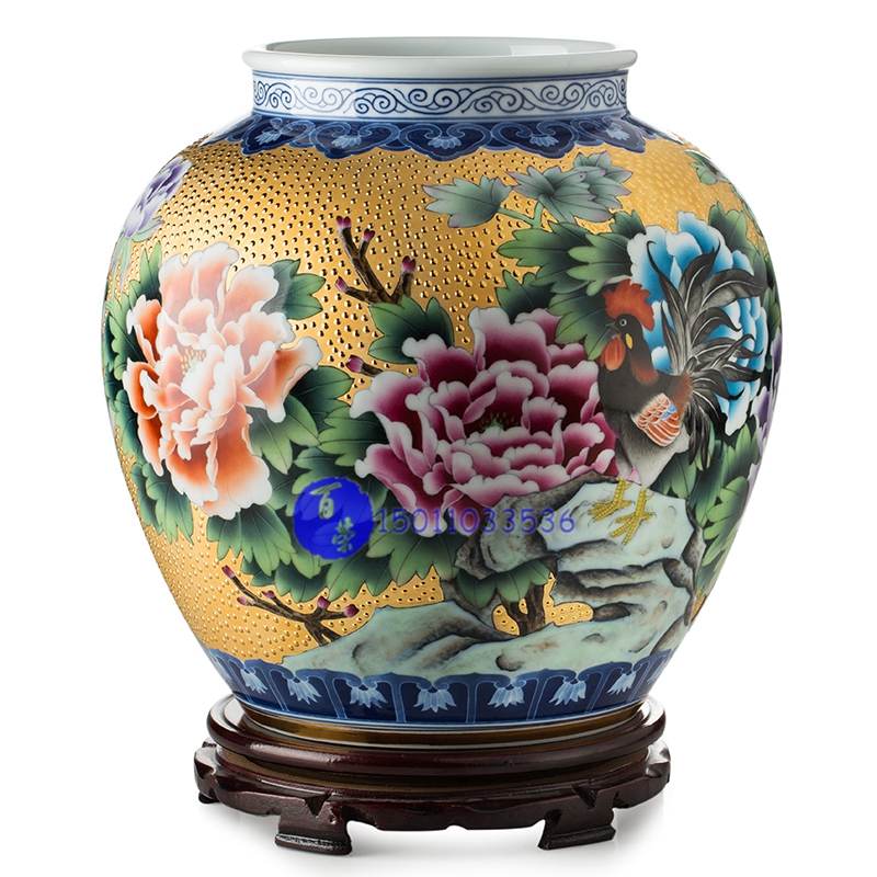 《大吉大利》點金富貴瓶