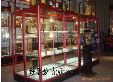 珠寶展示柜圖片/珠寶展示柜樣板圖 (2)