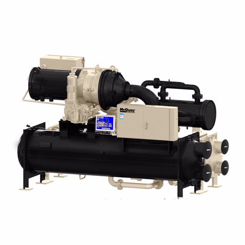 雙級(jí)壓縮離心式冷水機(jī)組圖片