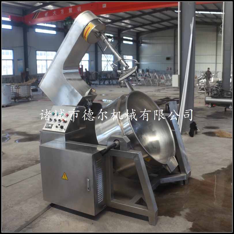 中央廚房炒菜機(jī)圖片/中央廚房炒菜機(jī)樣板圖 (2)