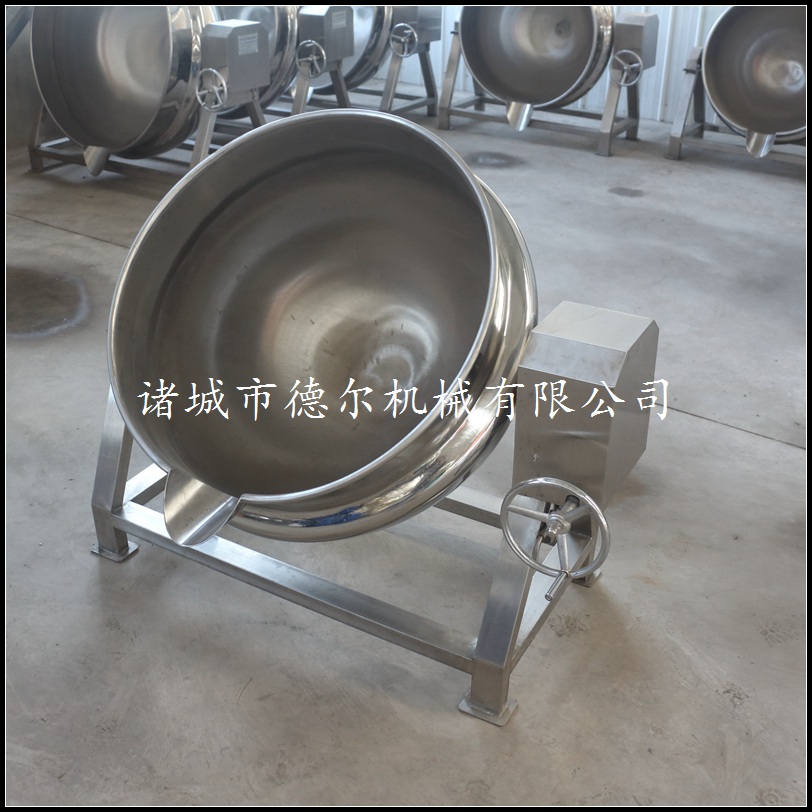 豆腐腦蒸煮鍋圖片