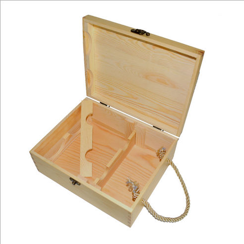 雙支補(bǔ)酒木盒翻蓋式酒盒定制圖片/雙支補(bǔ)酒木盒翻蓋式酒盒定制樣板圖 (3)