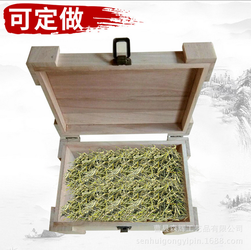 天然松木實木木盒收納整理盒廠家圖片
