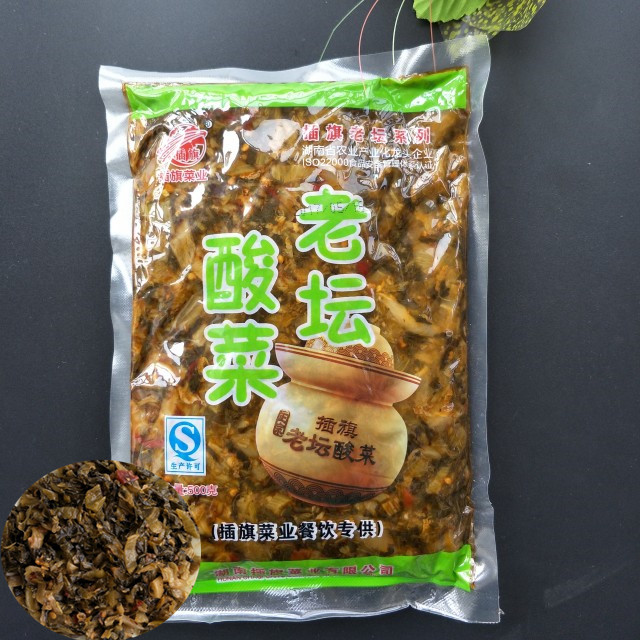 特来味食品供应 插旗老坛酸菜 五谷渔粉 鱼粉米线图片