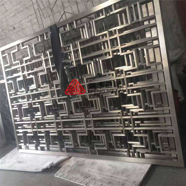 不銹鋼玫瑰金屏風(fēng)圖片/不銹鋼玫瑰金屏風(fēng)樣板圖 (4)