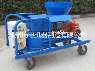 RHT38軟管泵原理濕混砂漿噴涂圖片