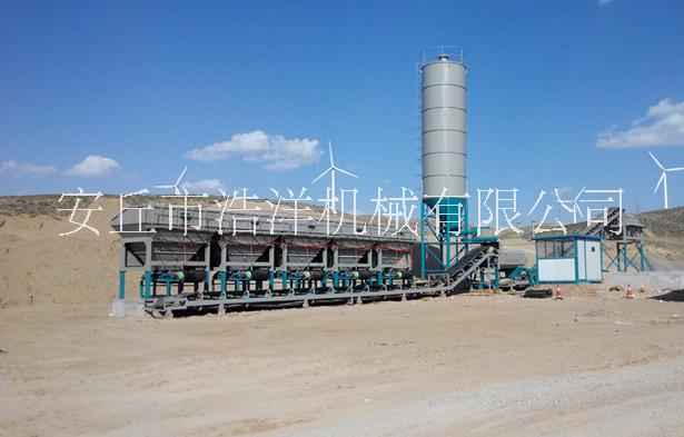 供應(yīng)穩(wěn)定土拌和站碎石攪拌站 wdz-500穩(wěn)定土拌和站