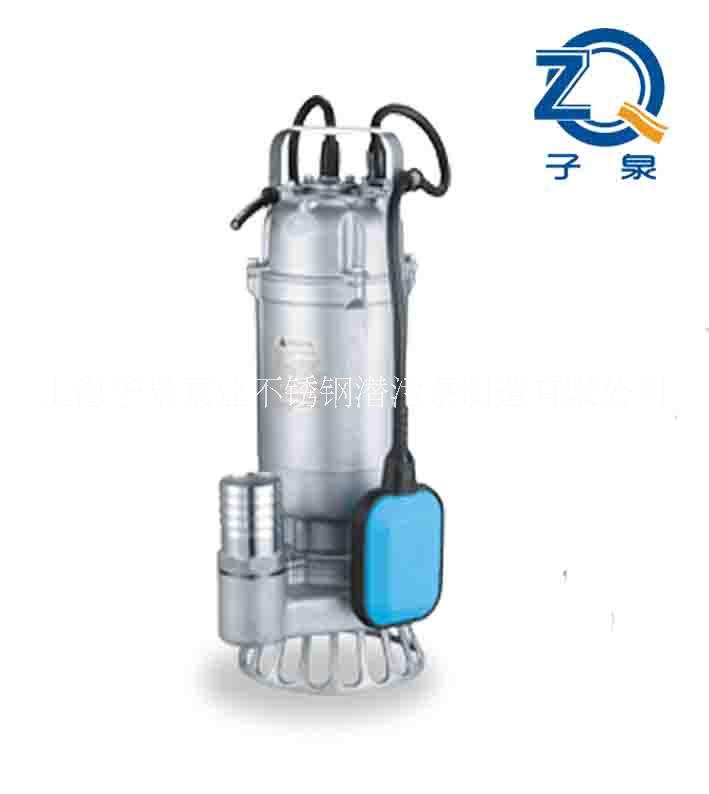 上海不銹鋼耦合式排污泵 304材質(zhì)小體積排污泵