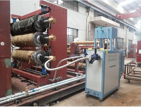 電加熱油加熱器， 輥輪油加熱器