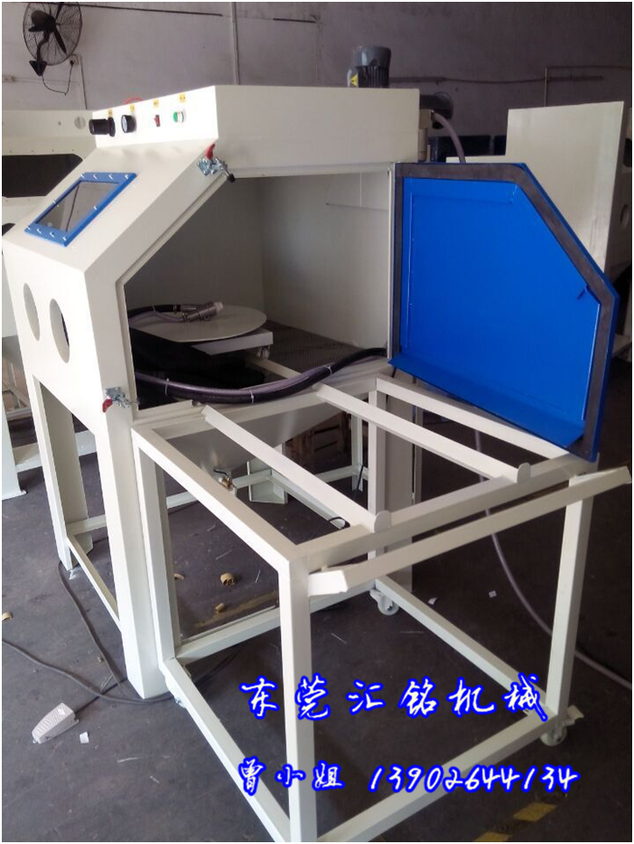 模具專用1010型推車轉(zhuǎn)盤噴砂機(jī)圖片/模具專用1010型推車轉(zhuǎn)盤噴砂機(jī)樣板圖 (1)