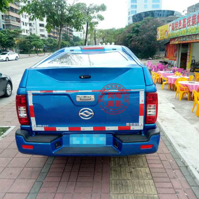 黃海N2運動款斜蓋/改裝后蓋/皮卡車廂改裝件/后箱蓋