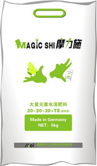 水溶肥,平衡型水溶肥大量元素