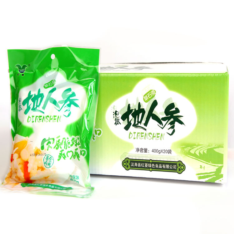 紅菱牌寶塔菜  草石蠶地牯牛 特色食材 湘菜粵菜食材 400g/袋
