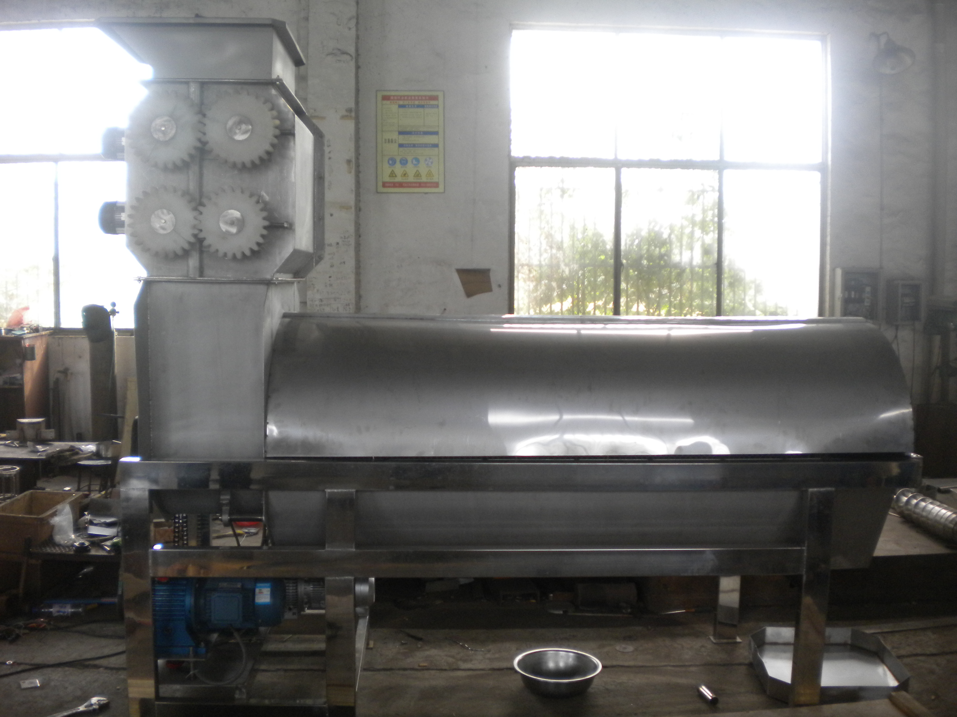 石榴破殼去皮機