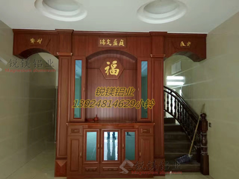 鋁合金整體衣柜圖片/鋁合金整體衣柜樣板圖 (4)