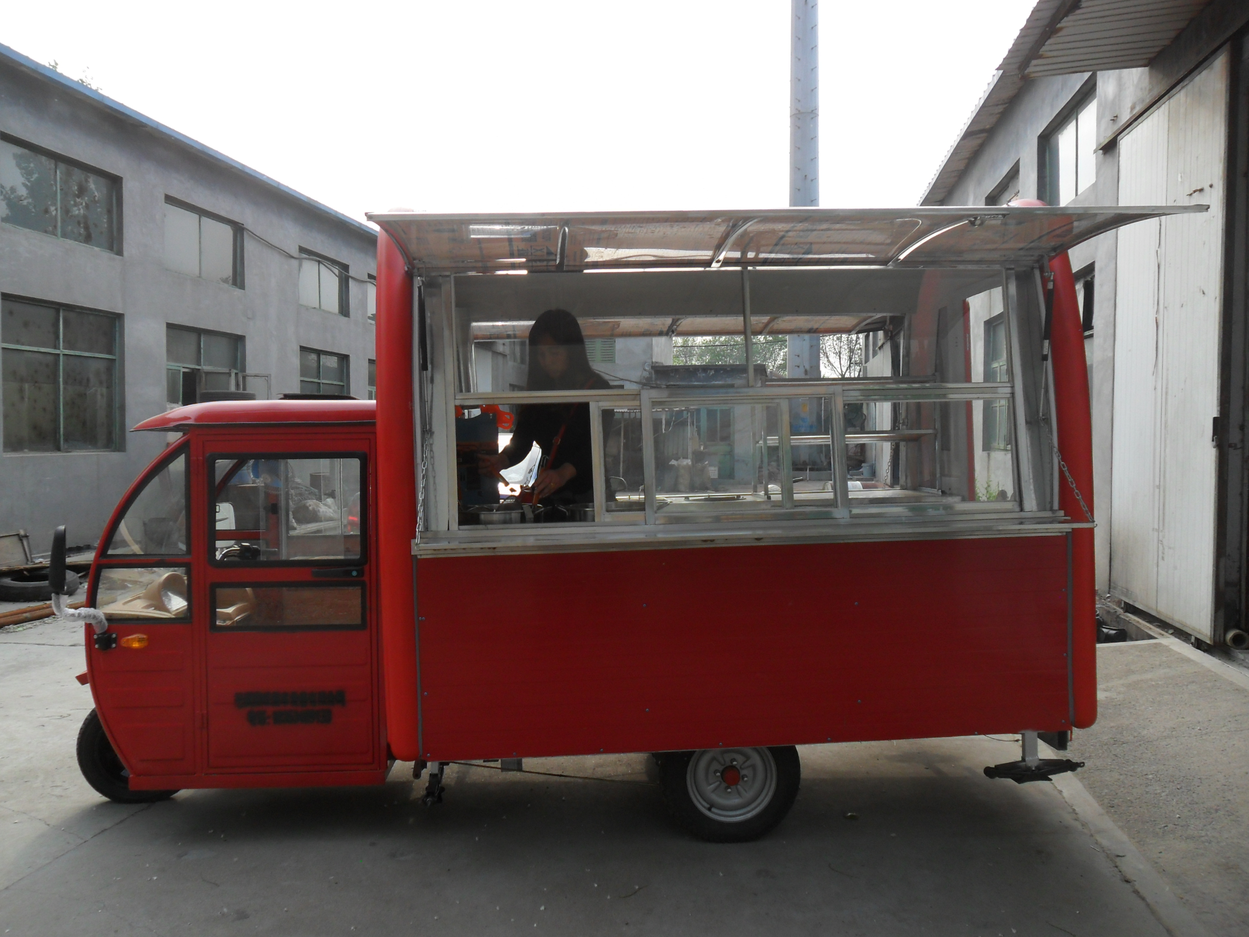 多功能小吃車圖片/多功能小吃車樣板圖 (1)