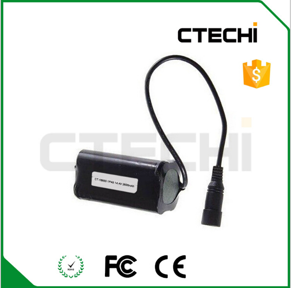 廠家定制 14.4V 2600M  18650可充電池組 14.4V電池組