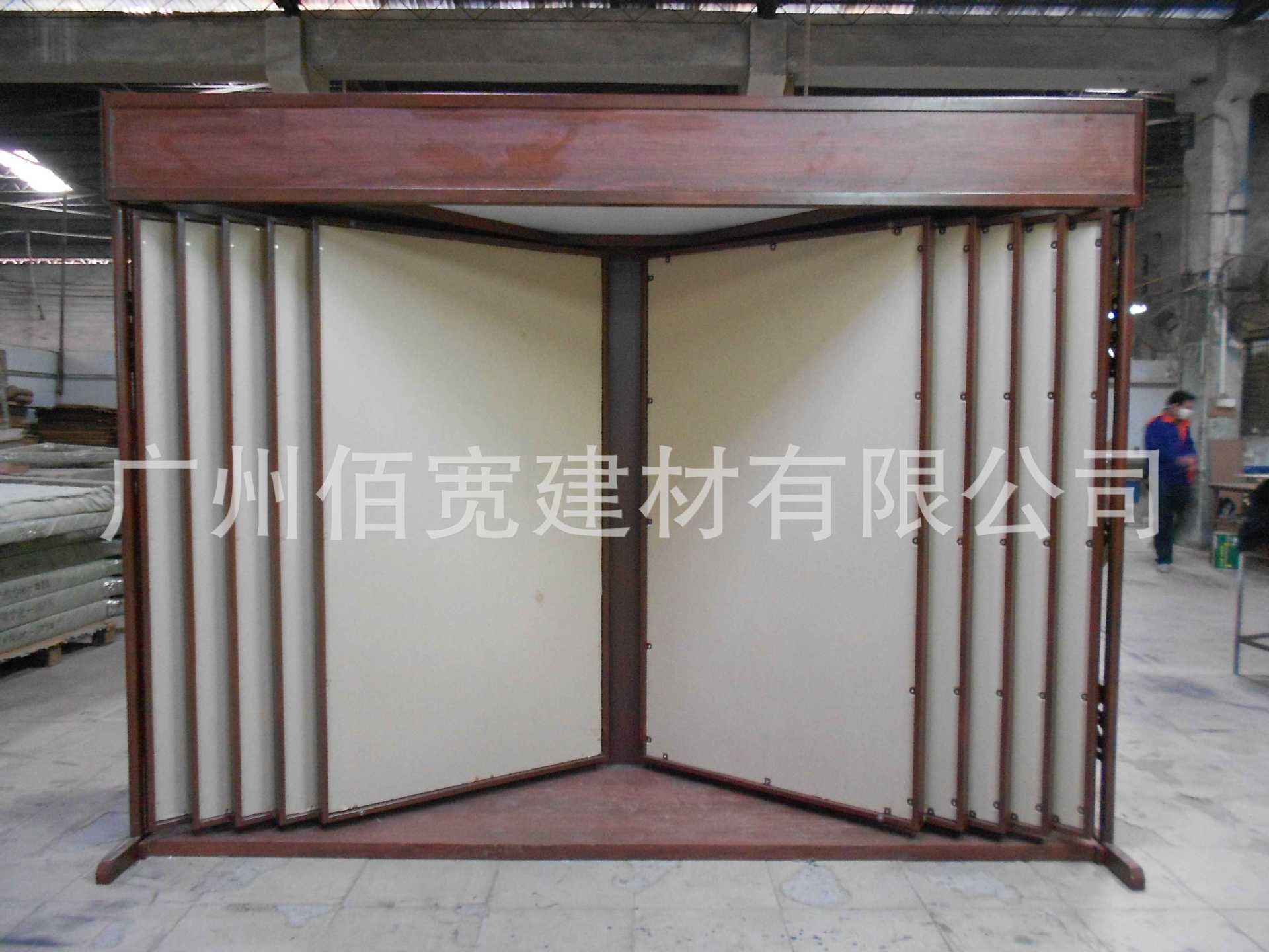 翻頁式雙面展示架圖片