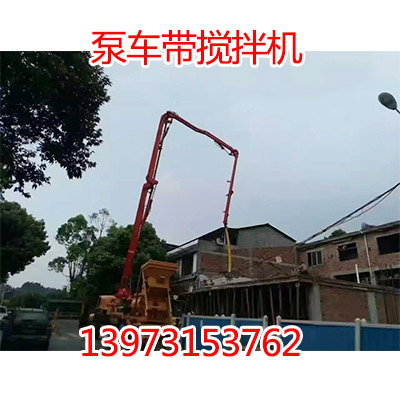 混凝土泵送圖片/混凝土泵送樣板圖 (4)