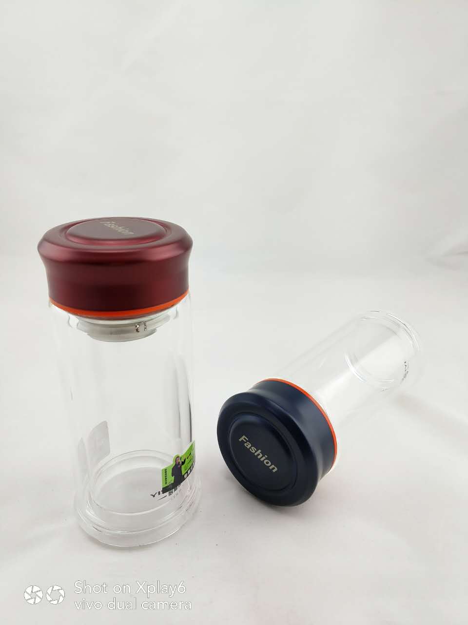 雙層玻璃杯圖片/雙層玻璃杯樣板圖 (4)