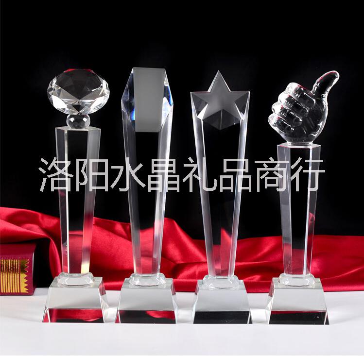 洛陽水晶獎杯獎牌黨員教師員工獎杯圖片/洛陽水晶獎杯獎牌黨員教師員工獎杯樣板圖 (4)