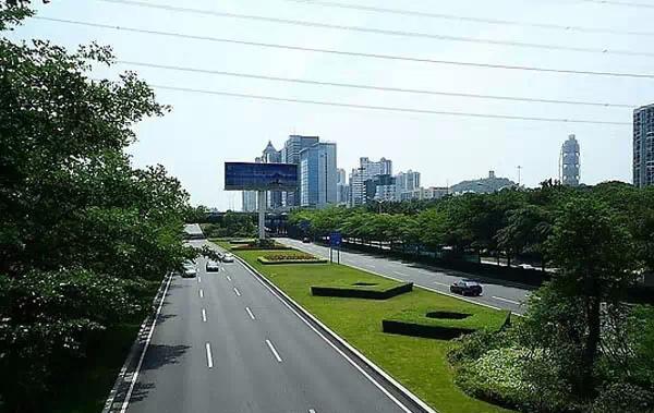 道路綠化圖片/道路綠化樣板圖 (2)