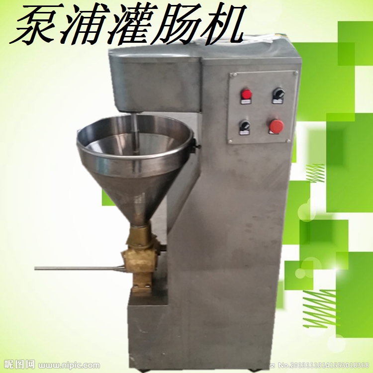 香腸灌腸機，絞切兩用香腸灌腸機圖片