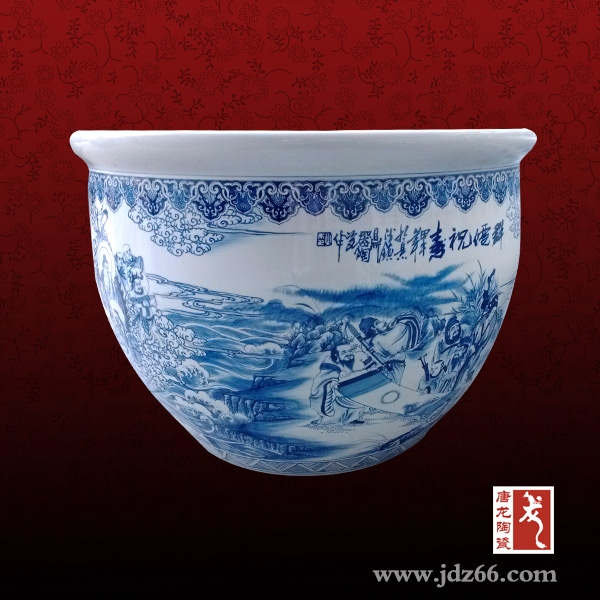 景德鎮(zhèn)陶瓷缸圖片/景德鎮(zhèn)陶瓷缸樣板圖 (1)