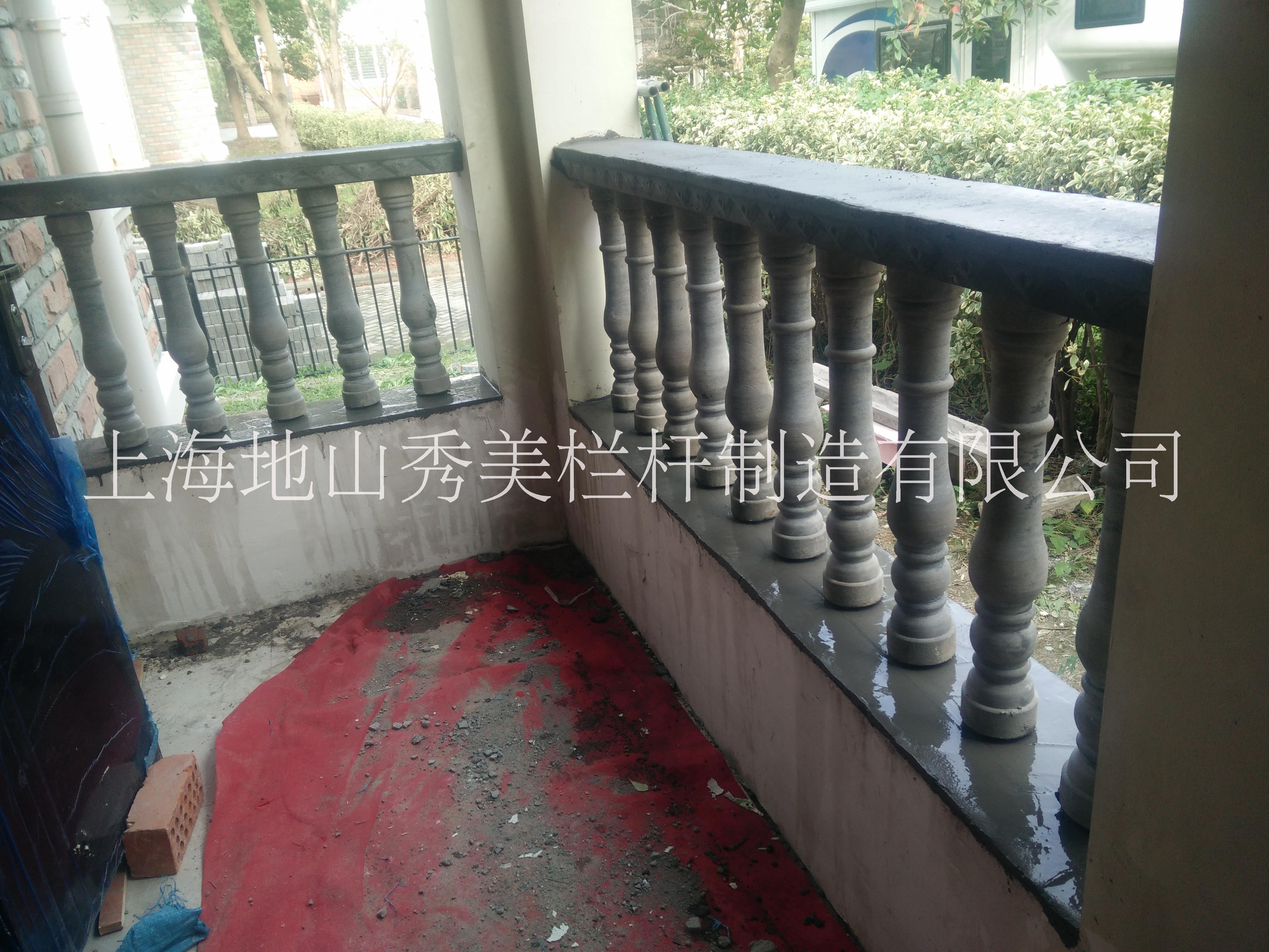 水泥花瓶欄桿圖片/水泥花瓶欄桿樣板圖 (2)