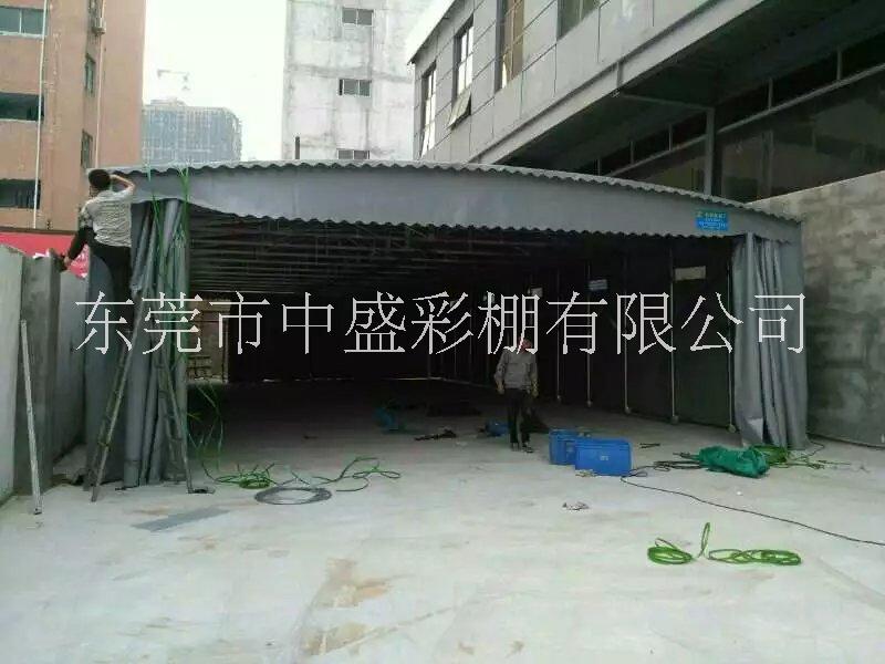 活動推拉雨篷圖片/活動推拉雨篷樣板圖 (3)