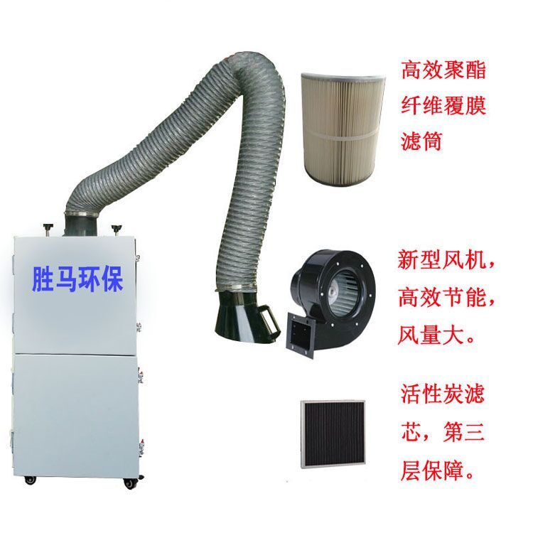 焊接煙塵凈化器圖片/焊接煙塵凈化器樣板圖 (4)