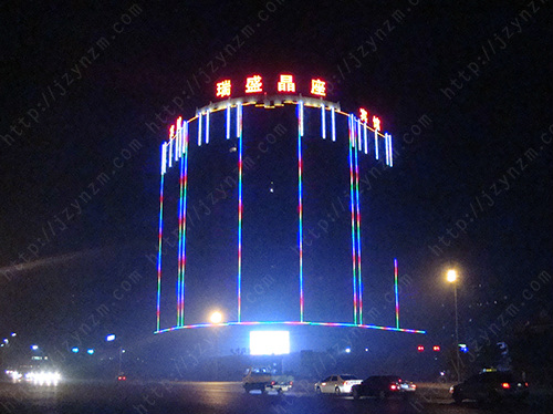 錦州照明工程|錦州亮化工程|錦州LED制作